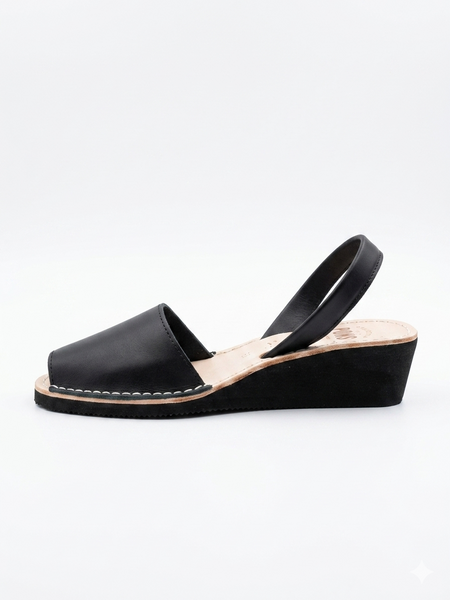 Black - Wedge