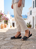 Black - Wedge