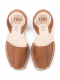 Brown Cuero - Wedge