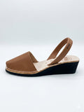 Brown Cuero - Wedge
