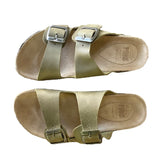 Double Buckle Olive